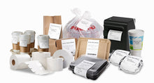 Load image into Gallery viewer, 3 1/8&quot; (80 mm) x 170&#39; Iconex Sticky Media™ Full Tack Linerless Labels (12 Rolls)

