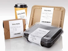 Load image into Gallery viewer, 3 1/8&quot; (80 mm) x 270&#39; Iconex Sticky Media™ Full Tack Linerless Labels (12 Rolls)
